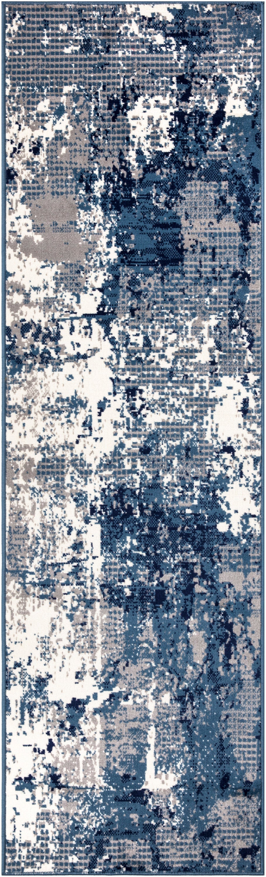Grafix GRF38 Navy Blue Rug