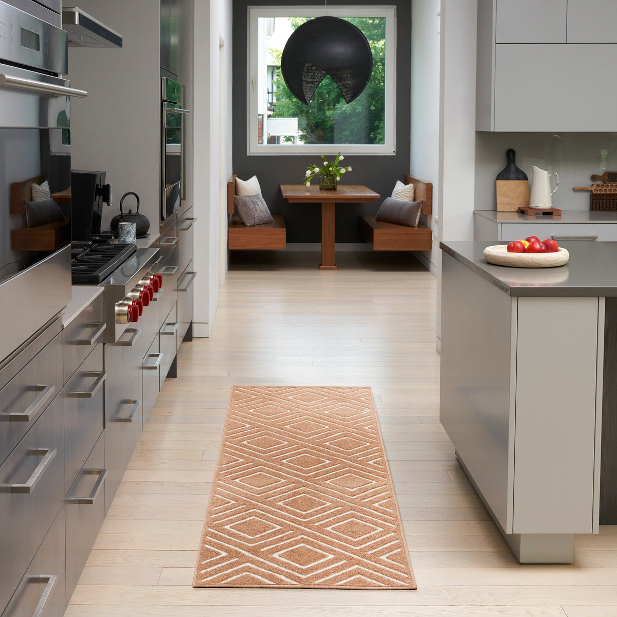 Care Free CAF03 Copper Rug