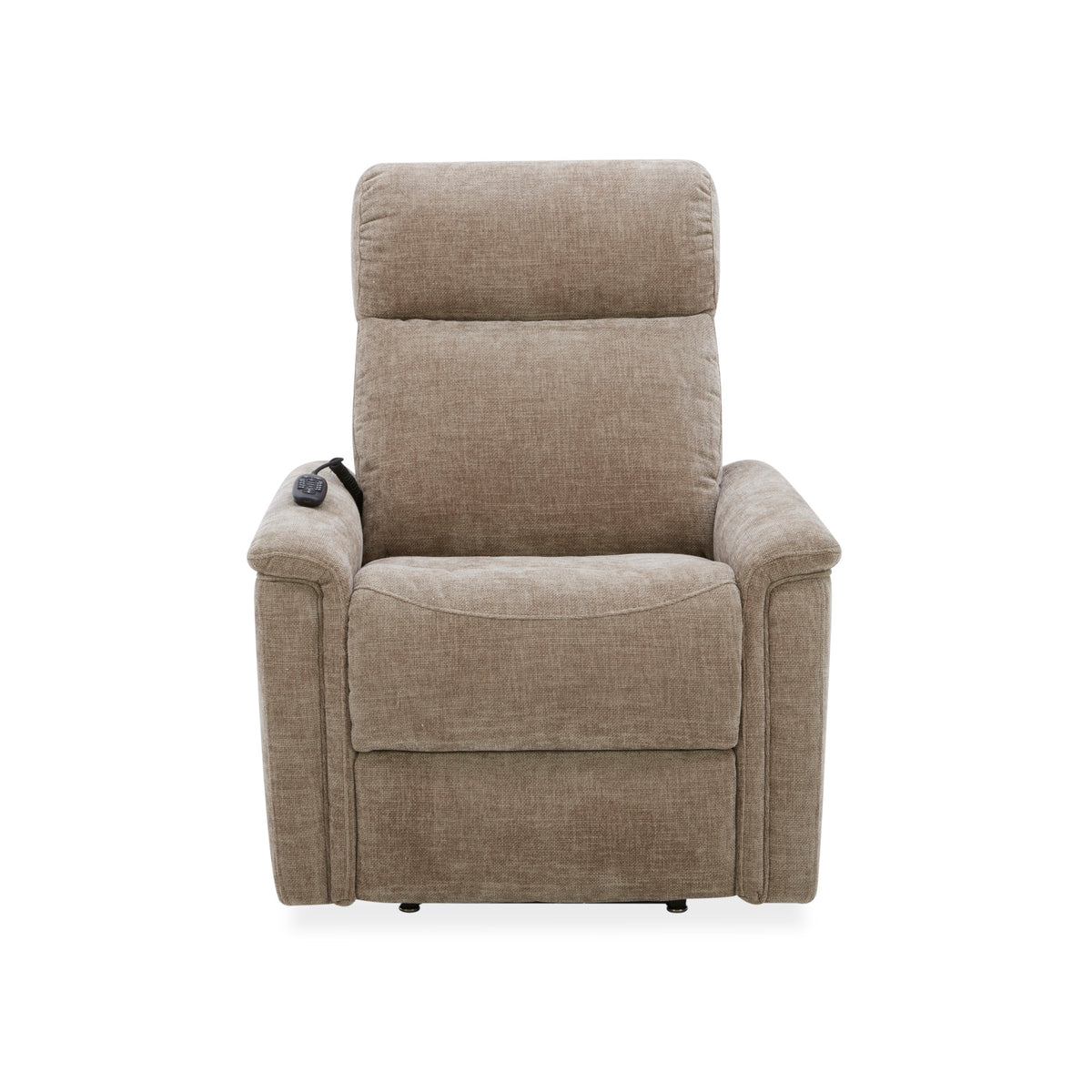 Luma Petite Fabric Power Lift Recliner with Power Headrest, Lumbar, Heat & Massage