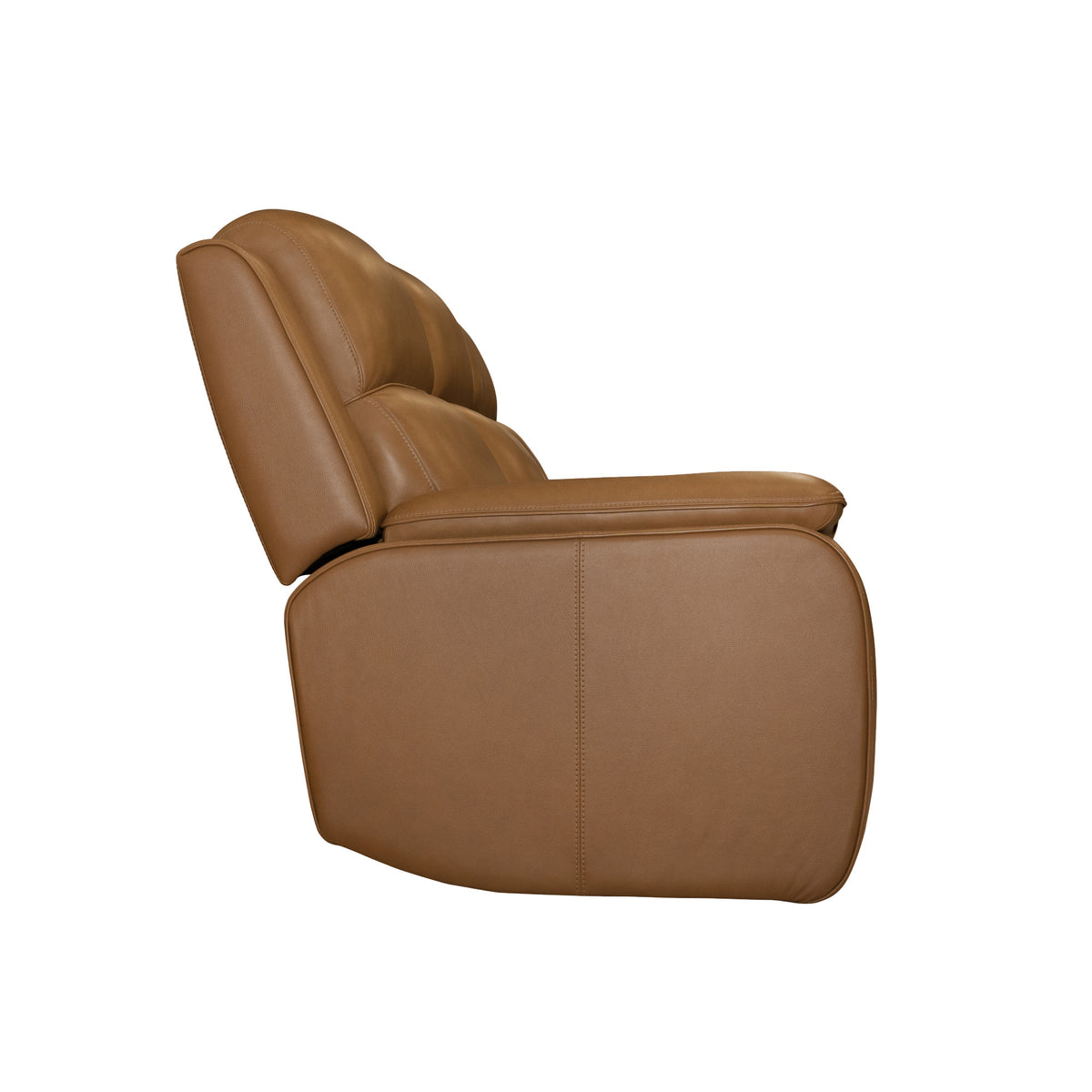 Ziggy Leather Power Reclining Sofa with Power Headrest, Lumbar, Heat & Massage