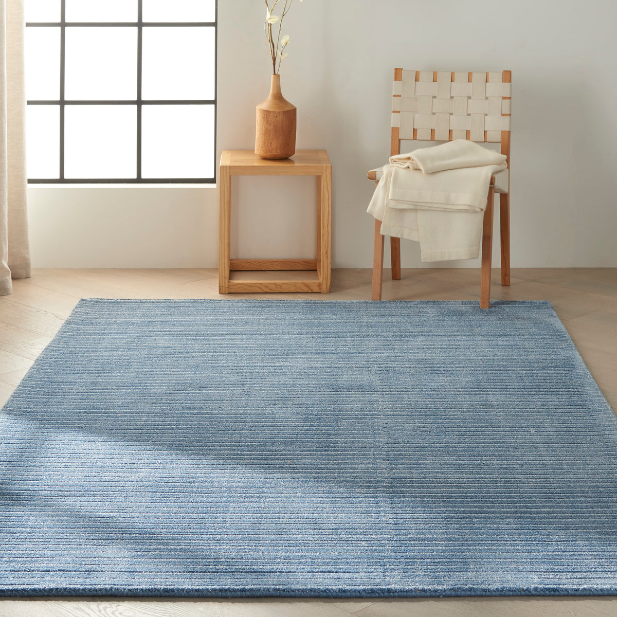 Newark CK860 Blue Rug