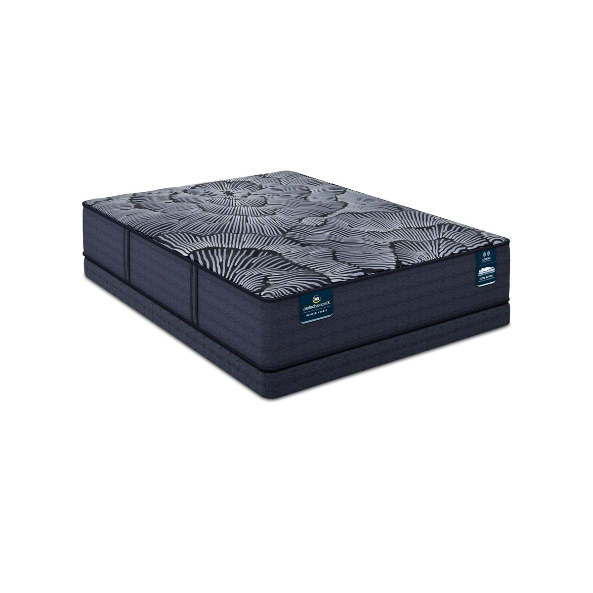 Perfect Sleeper X Knox 13.75" Hybrid Plush Mattress