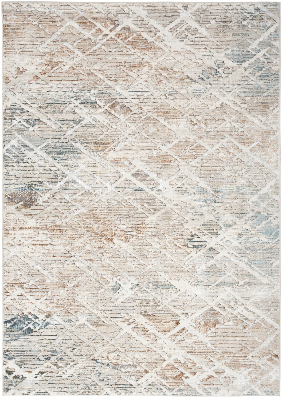 Glitz GLZ11 Grey Multicolor Rug