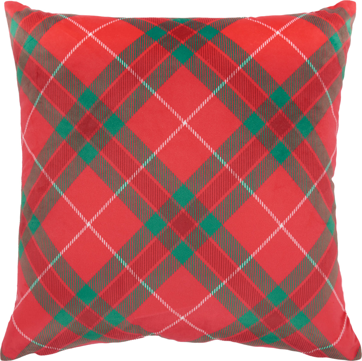 Peanuts Pillows QY998 Red 18" x 18" Throw Pillows