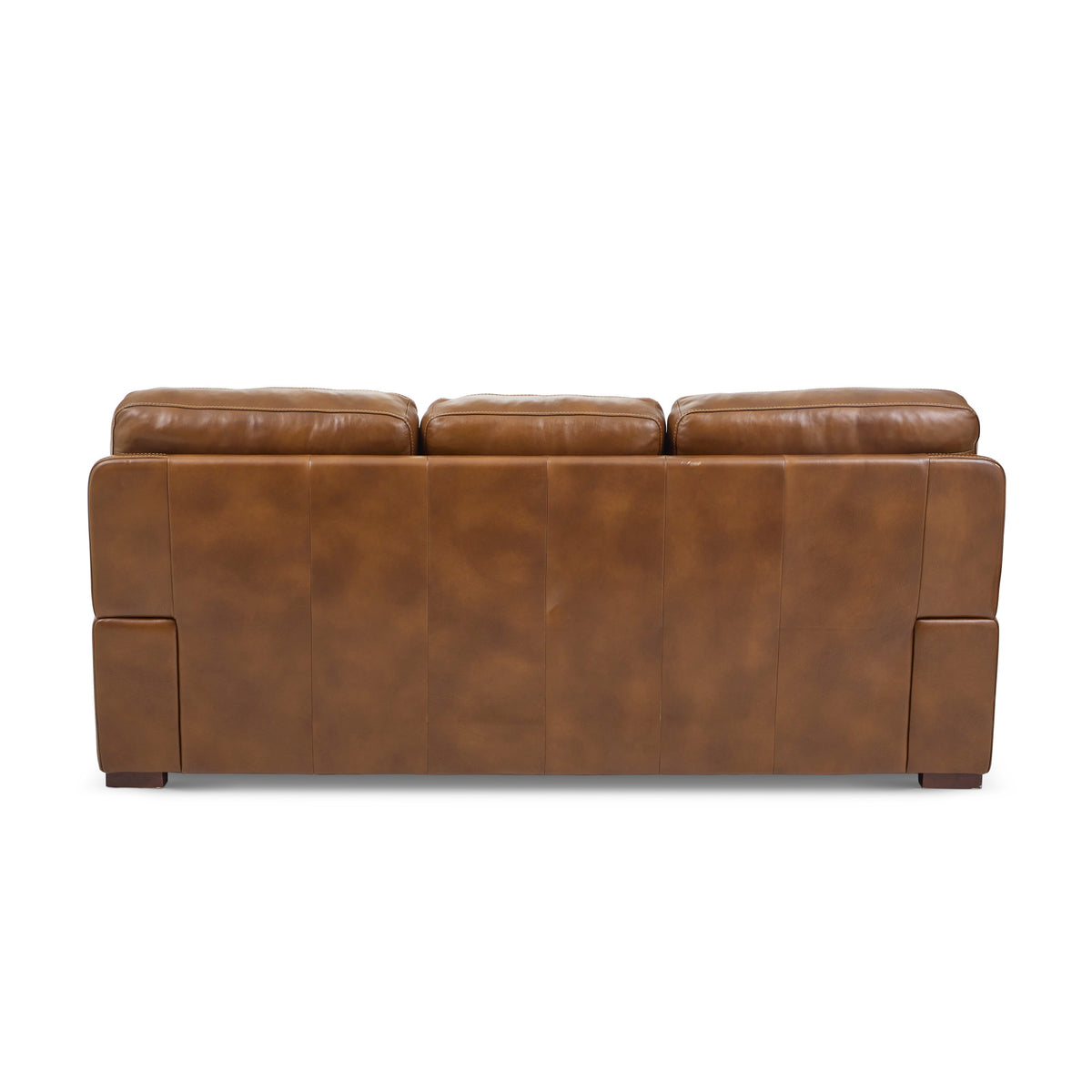 David Leather Sofa