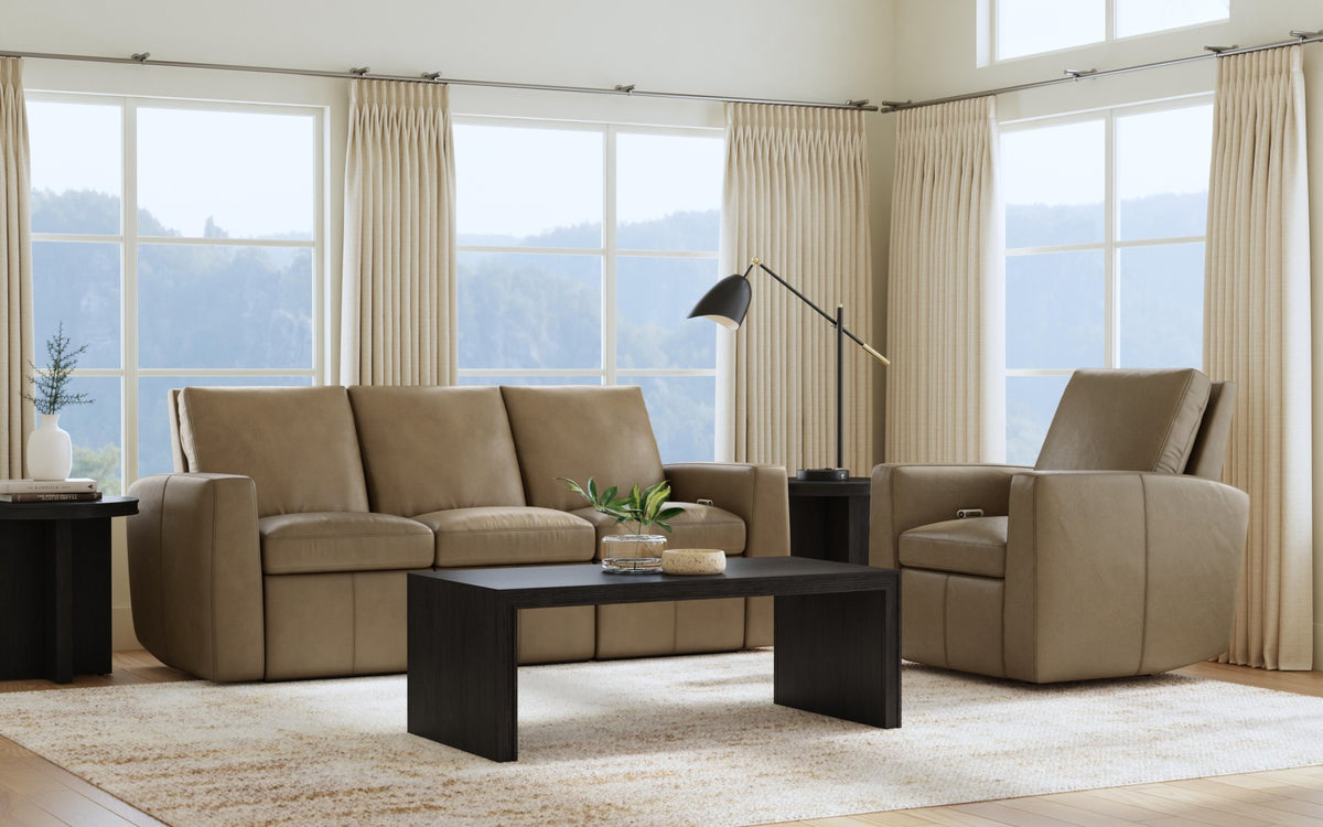 Aria Leather Power Recliner