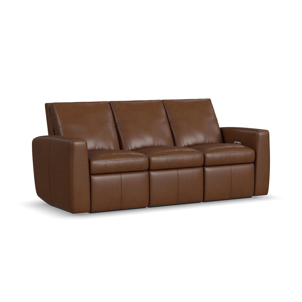 Aria Leather Power Reclining Sofa
