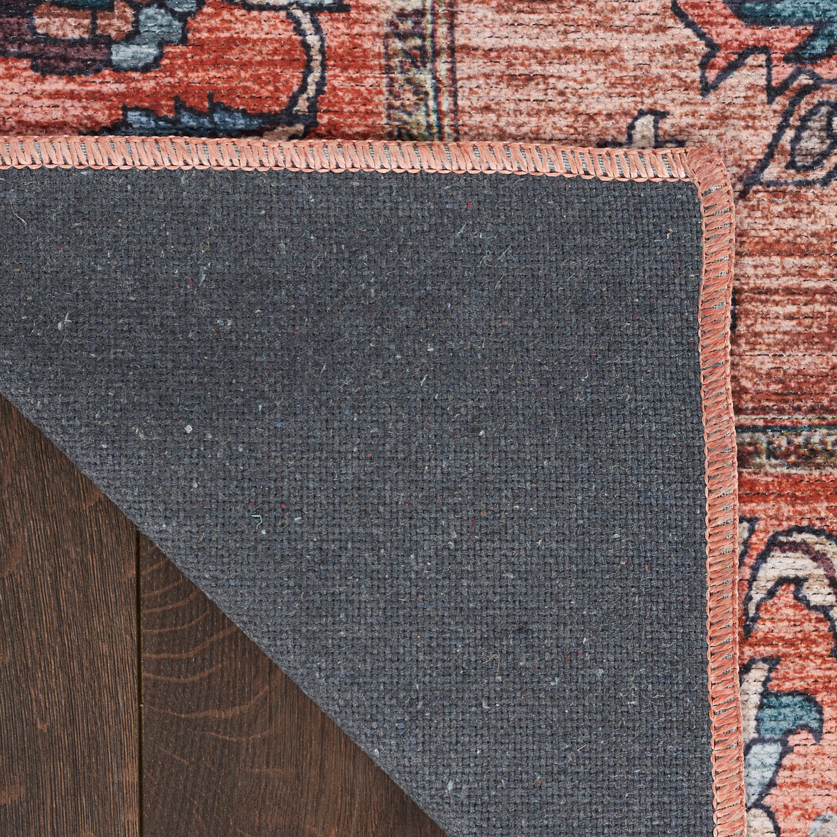 Grand Washables GRW03 Rust Multicolor Rug