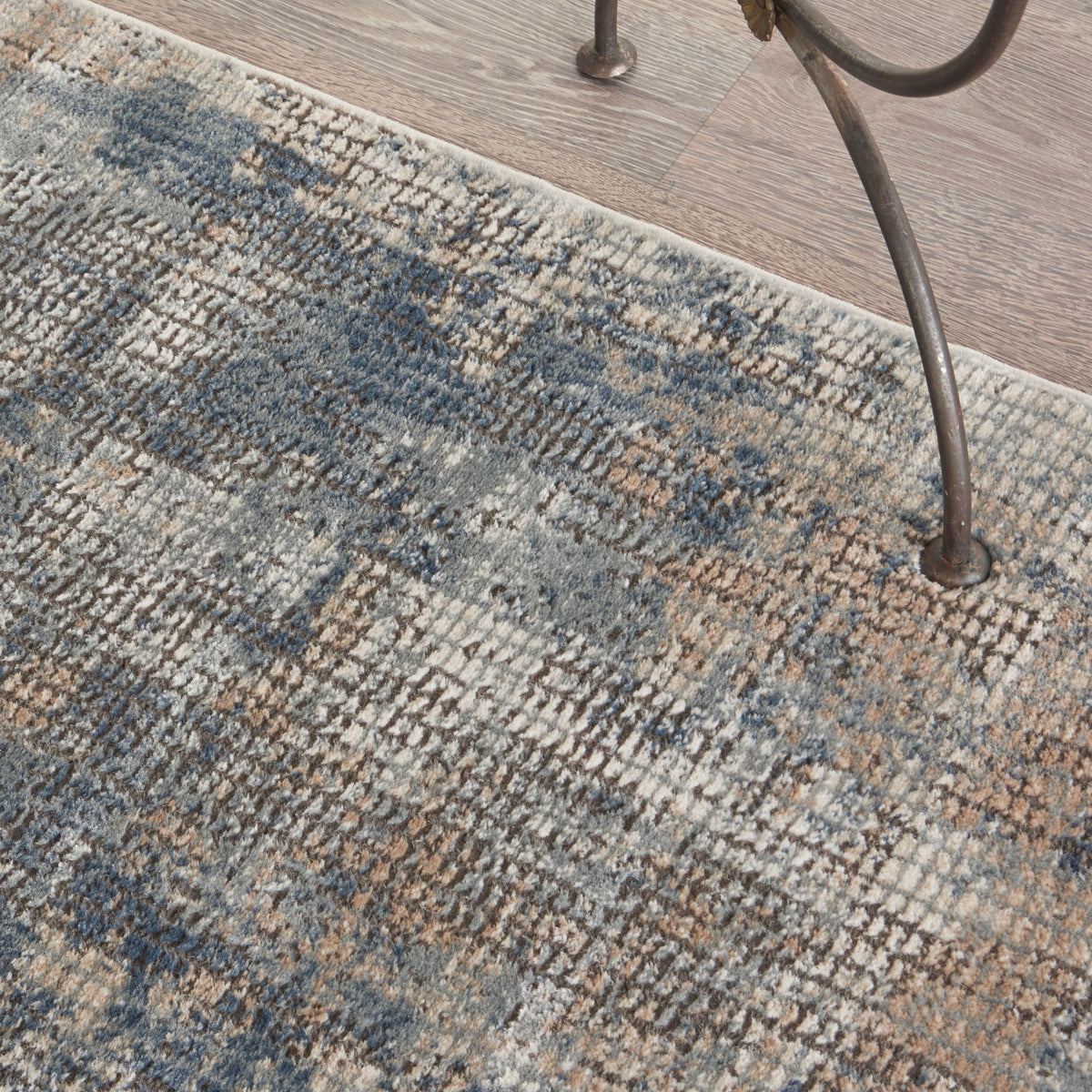 Quarry QUA02 Blue Beige Rug