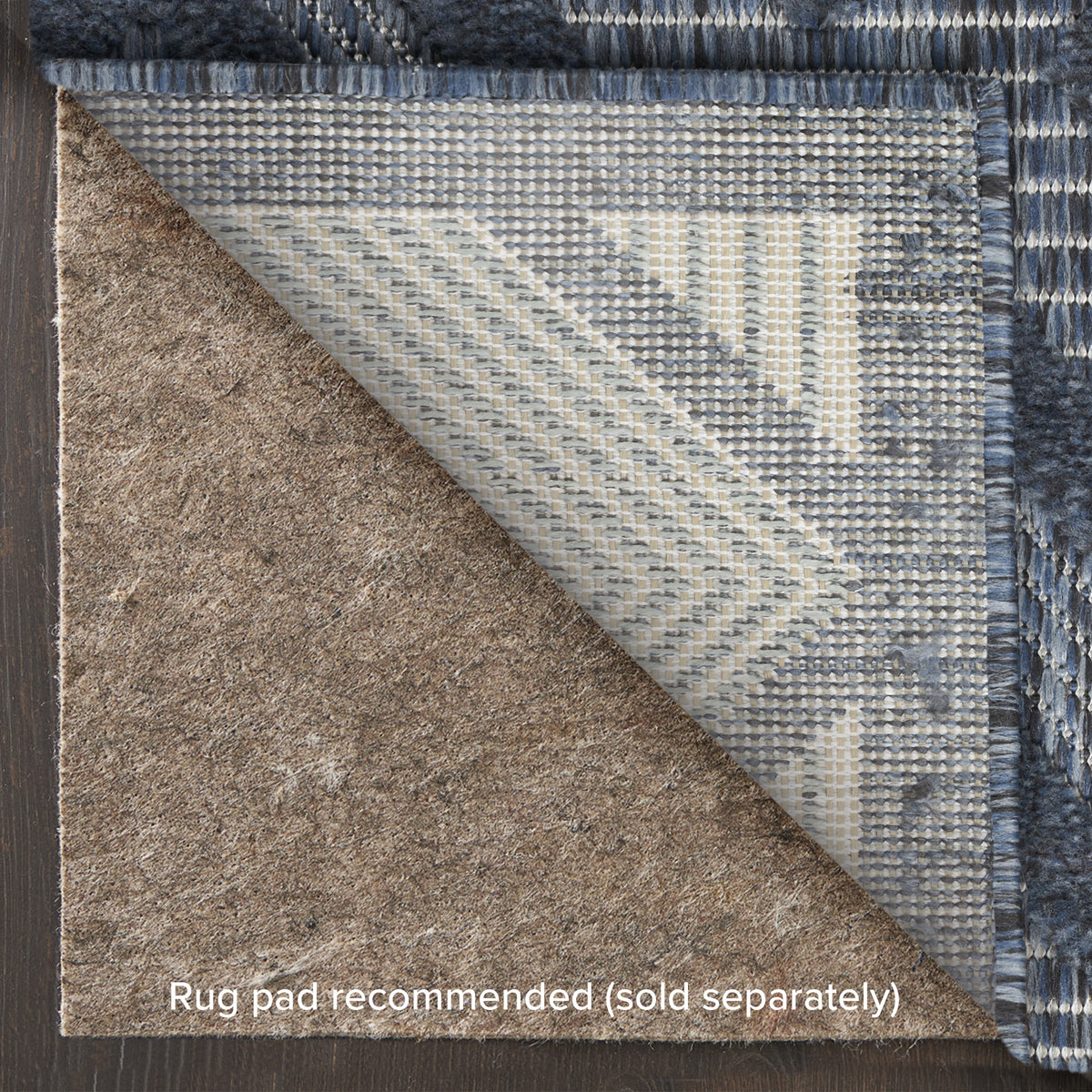 Versatile NRV01 Navy Blue Rug