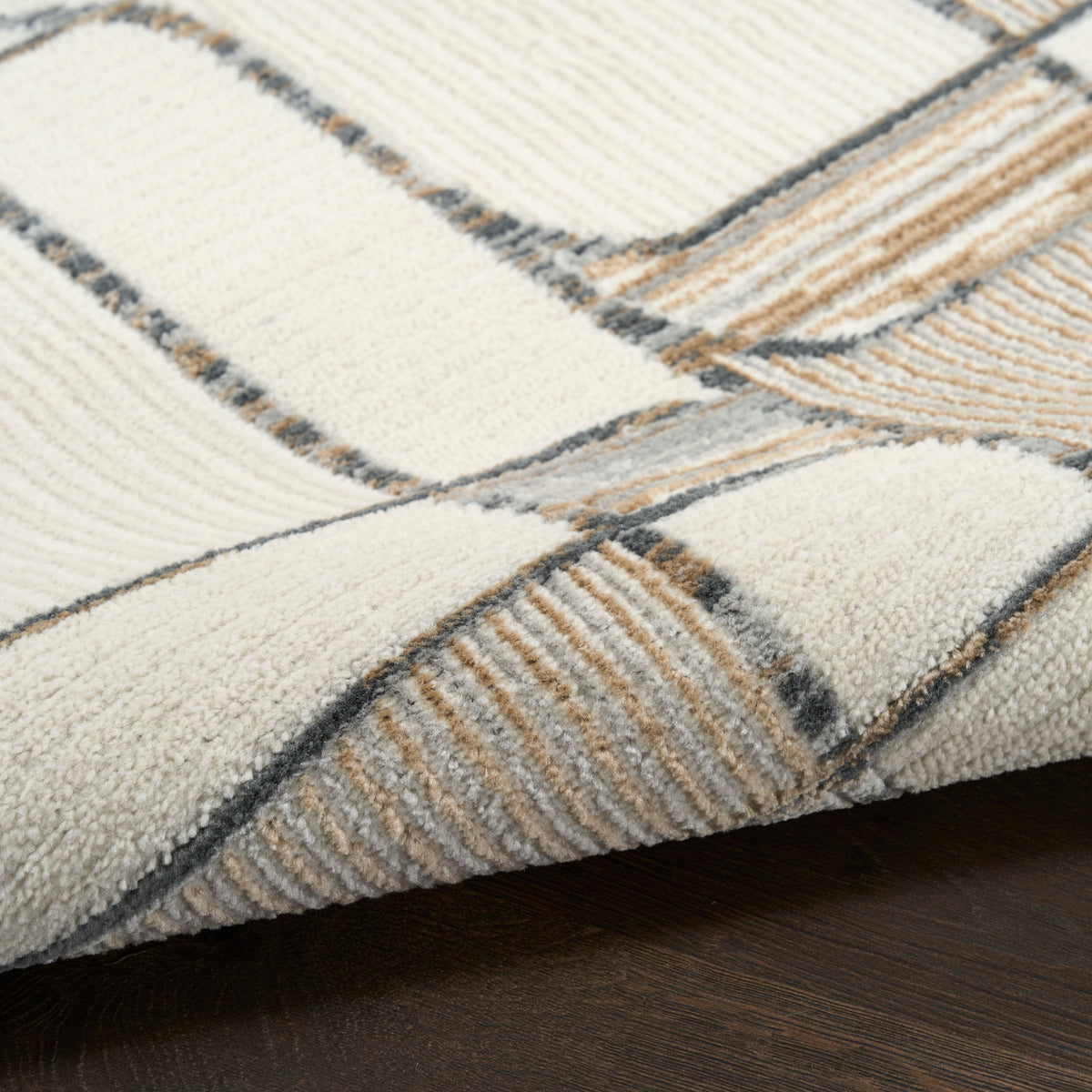 Nordic NRC17 Ivory Multicolor Rug
