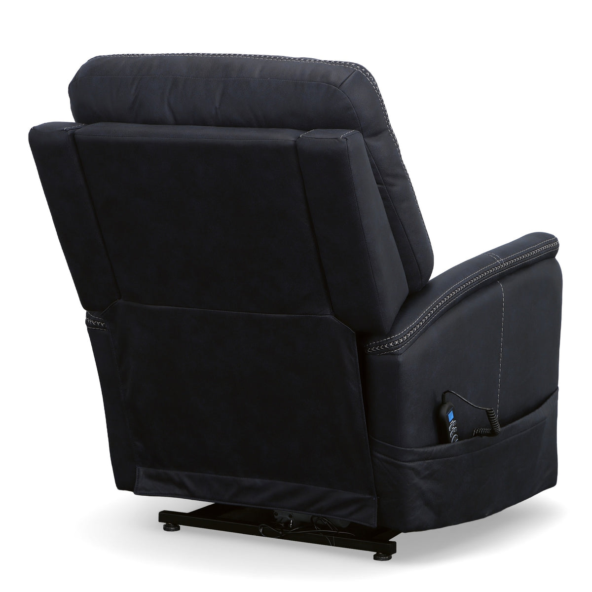Atlas Fabric Power Lift Recliner with Power Headrest & Lumbar