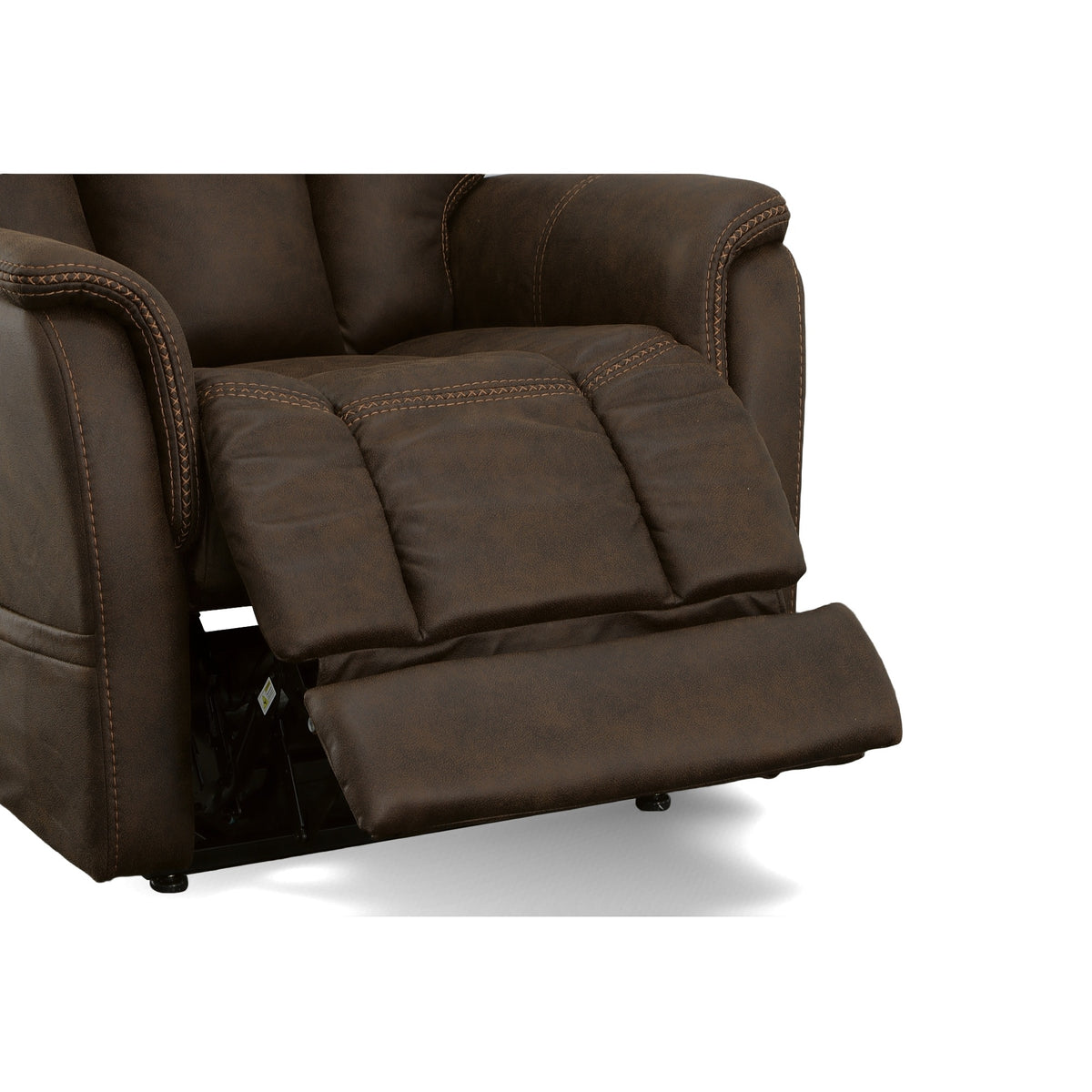 Atlas Fabric Power Lift Recliner with Power Headrest & Lumbar