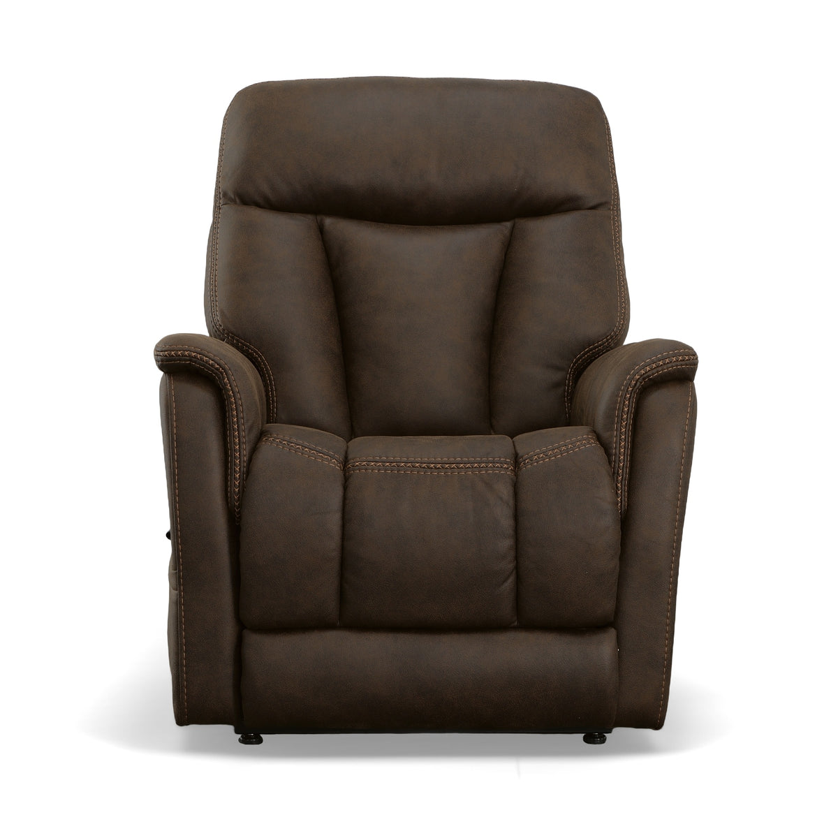 Atlas Fabric Power Lift Recliner with Power Headrest & Lumbar
