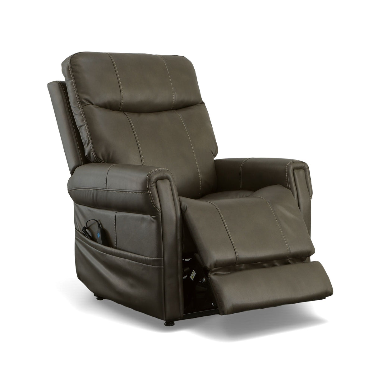 Jenkins Fabric Power Lift Recliner with Right-Hand Control & Power Headrest
