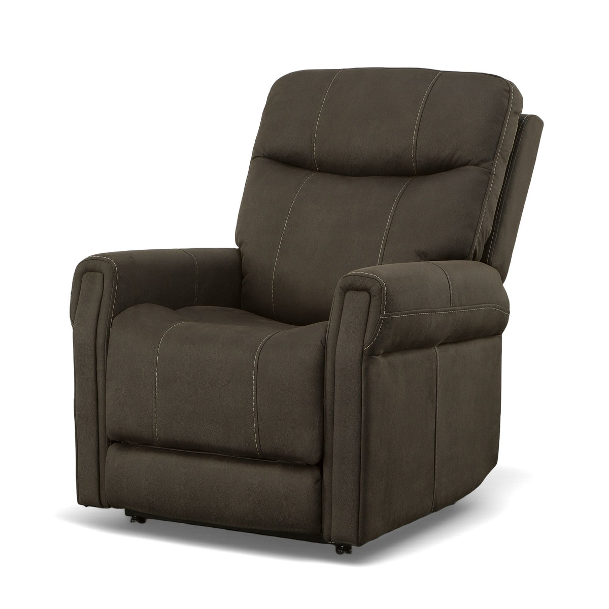 Jenkins Fabric Power Lift Recliner with Right-Hand Control & Power Headrest