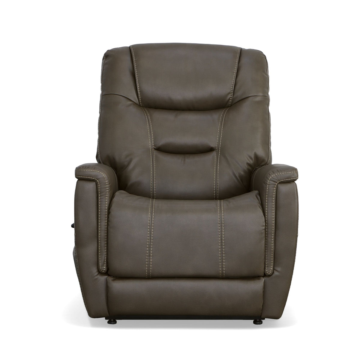 Shaw Fabric Power Lift Recliner with Power Headrest & Lumbar