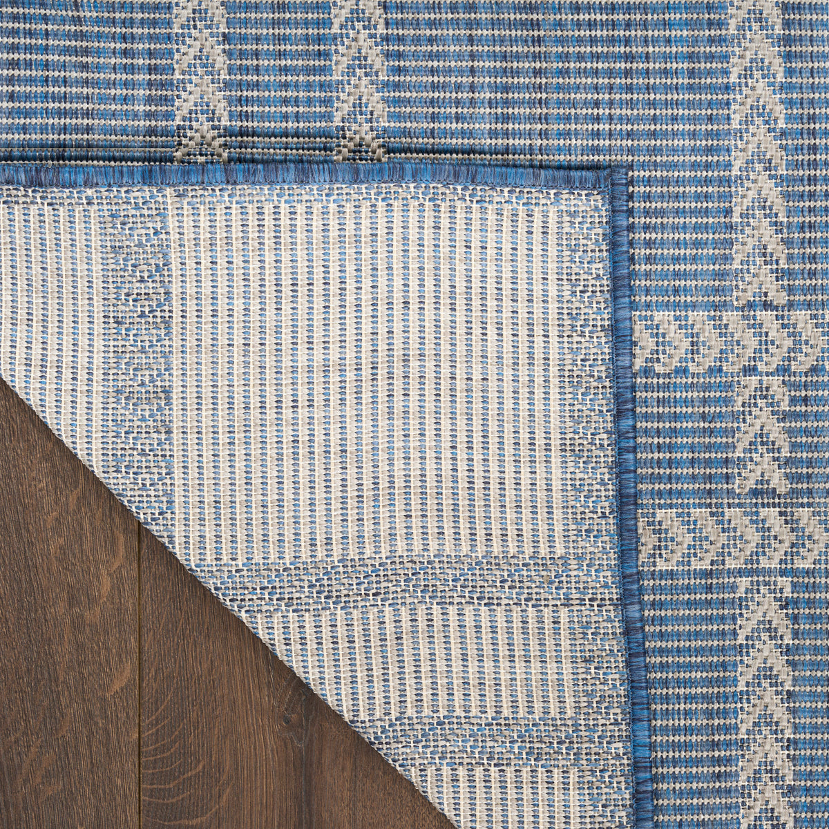 Horizon Indoor/Outdoor HOZ04 Navy Rug
