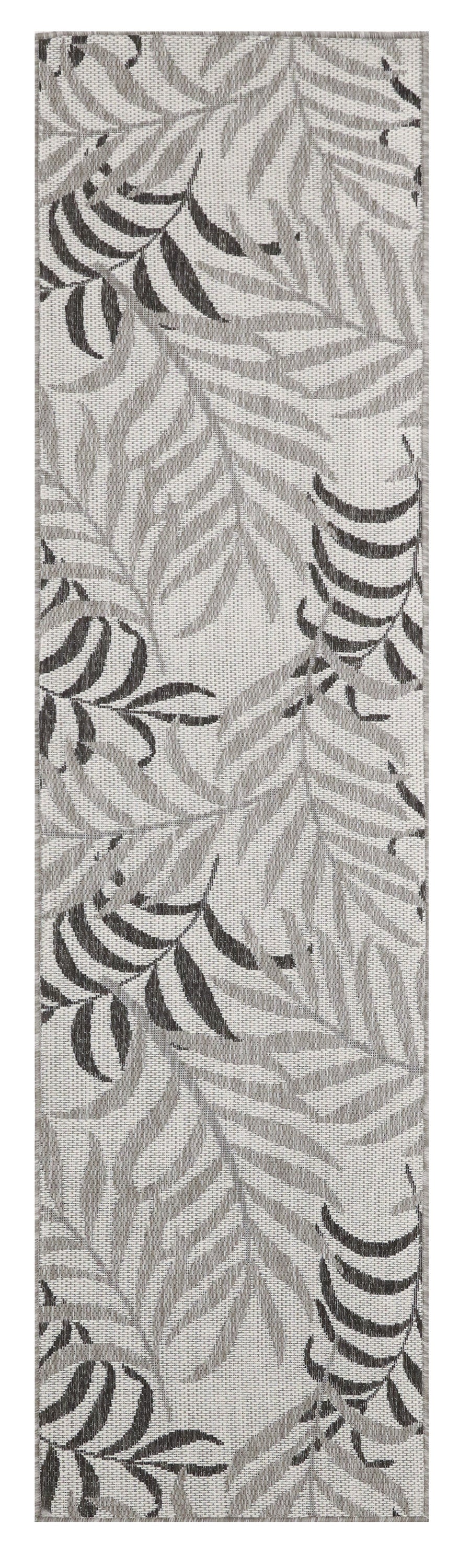 Garden Oasis GOA01 Grey Rug