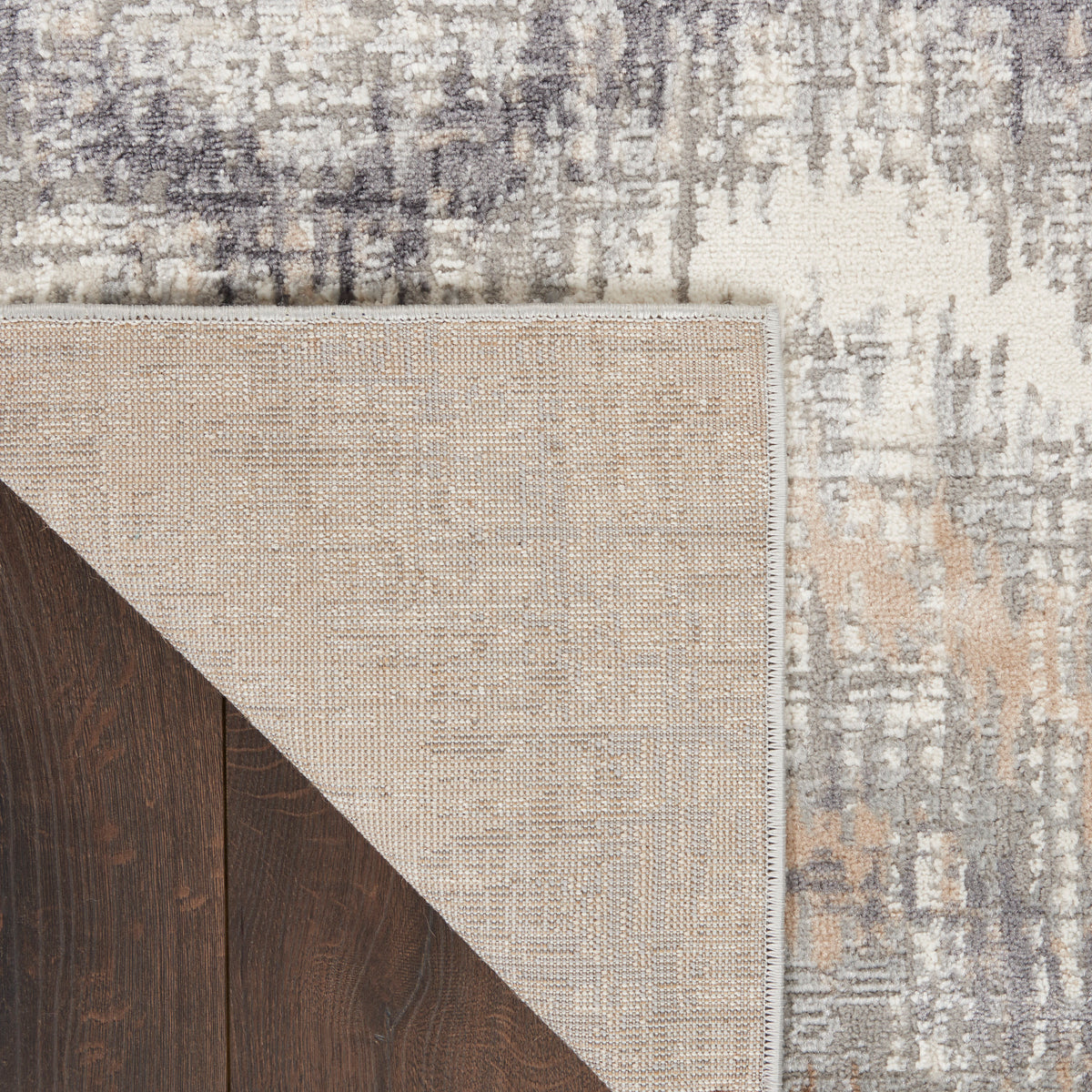 Elation ETN04 Grey Ivory Rug