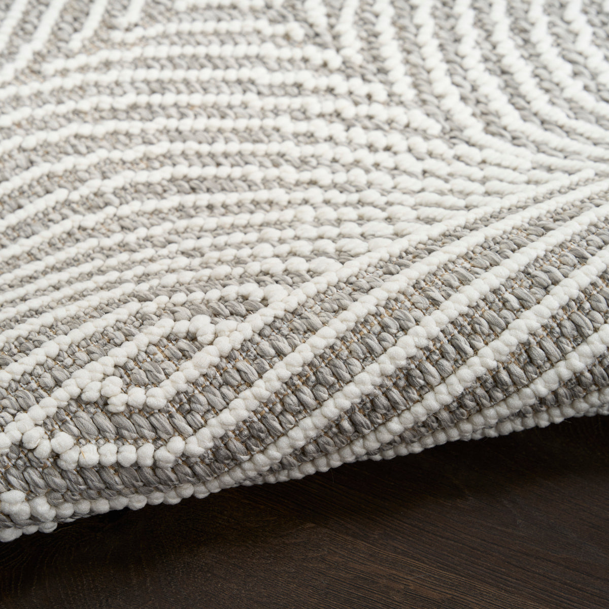 Natural Texture NTX02 Grey Ivory Rug