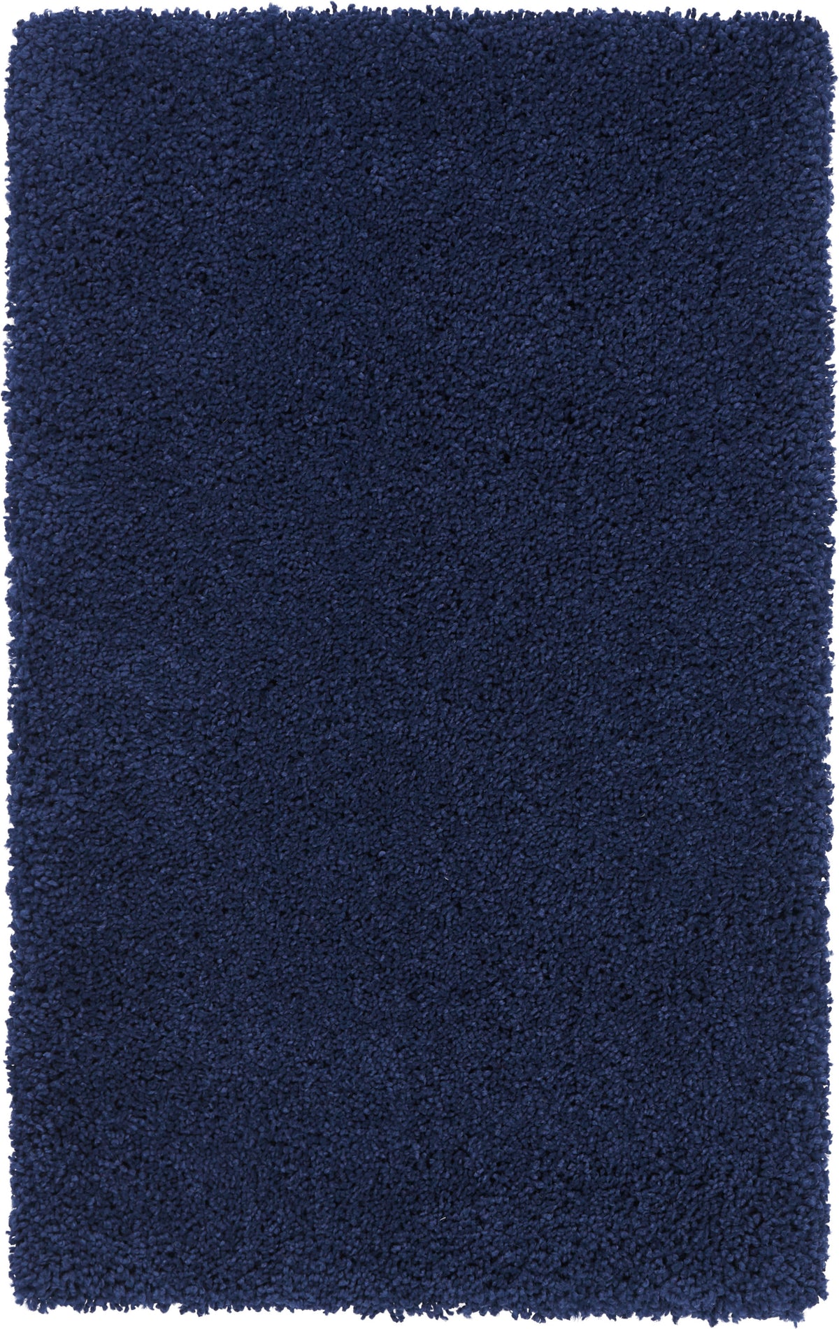 Malibu Shag MSG01 Navy Rug