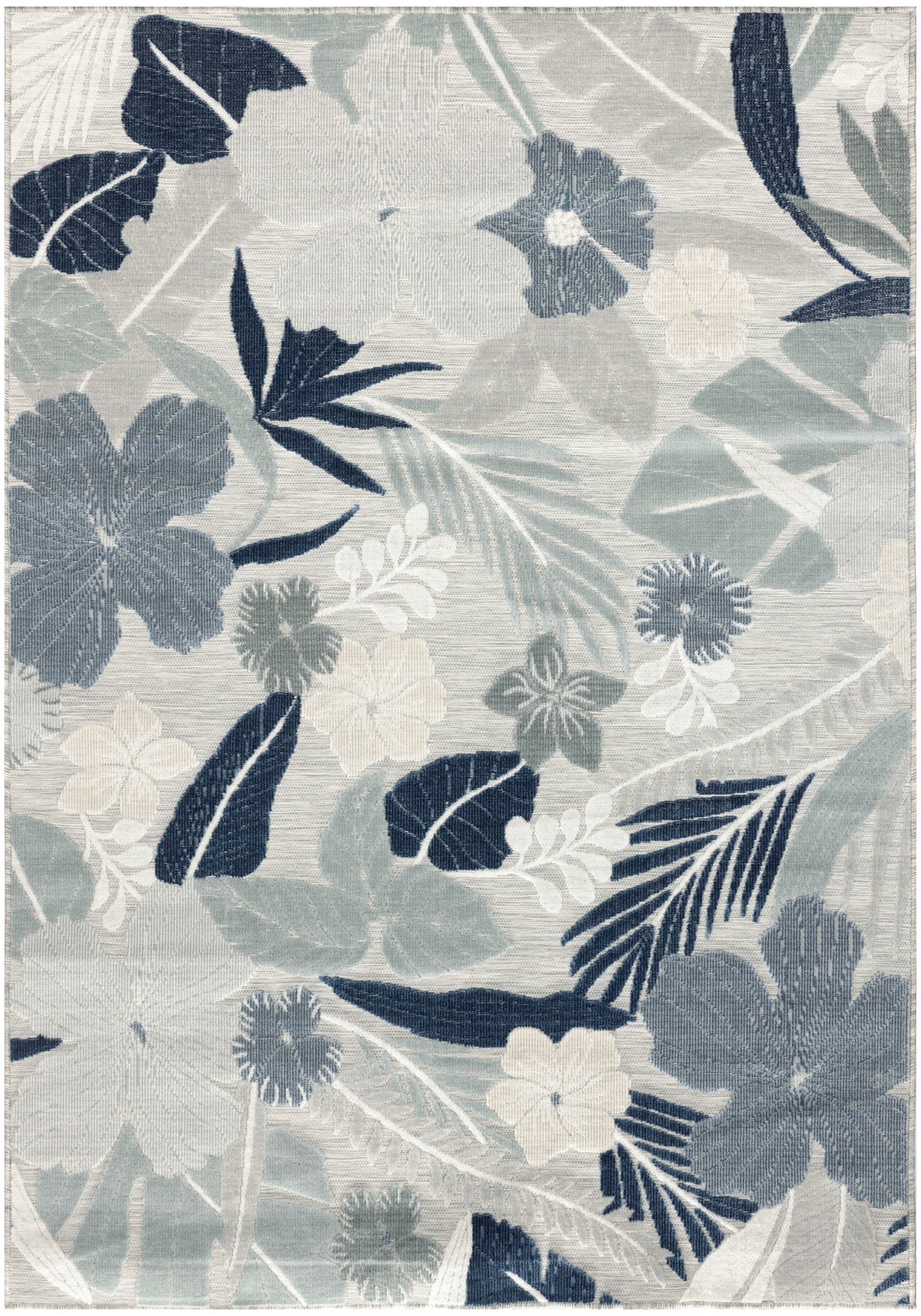 Suncoast SNC01 Grey Navy Rug