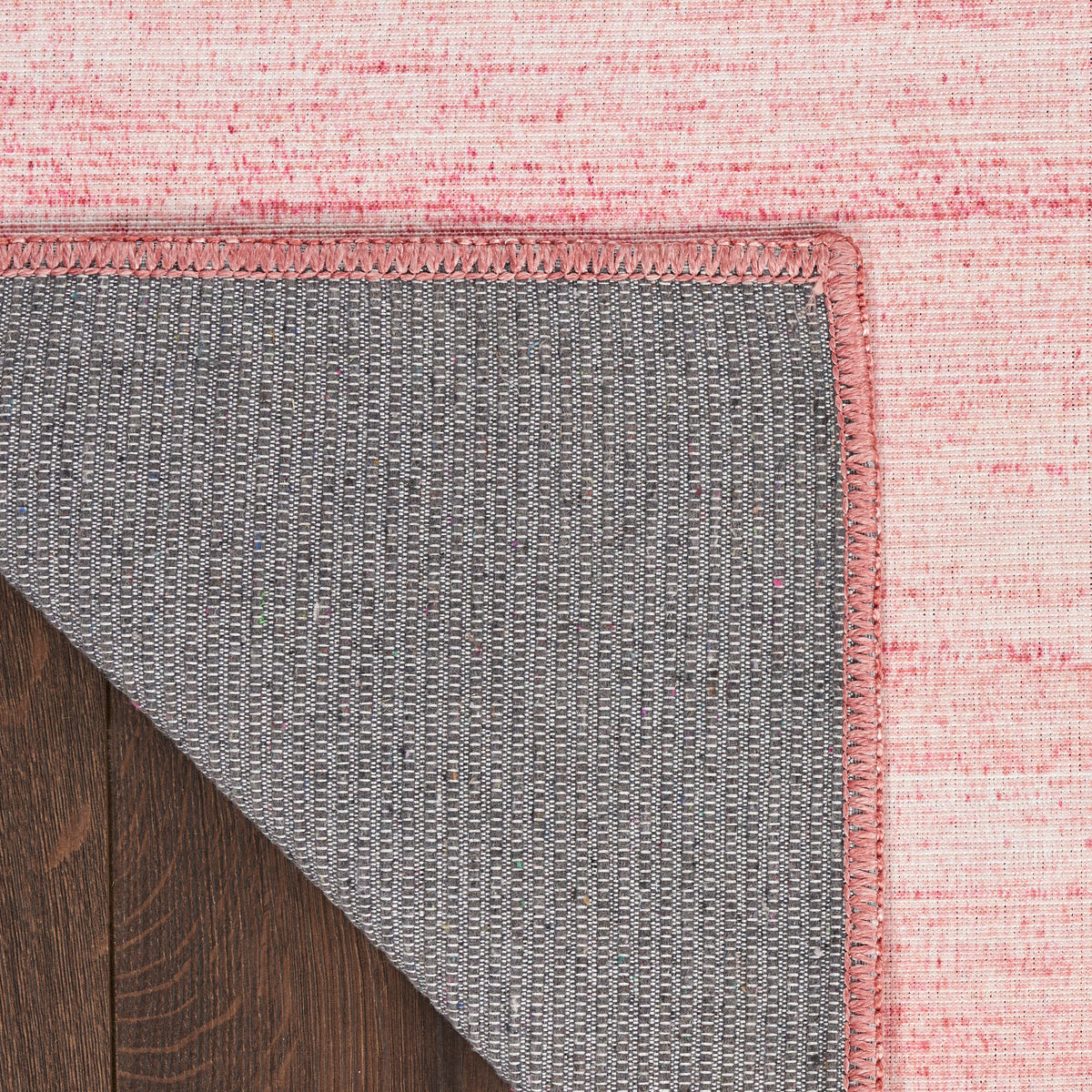 Washable Essentials WAE01 Pink Rug