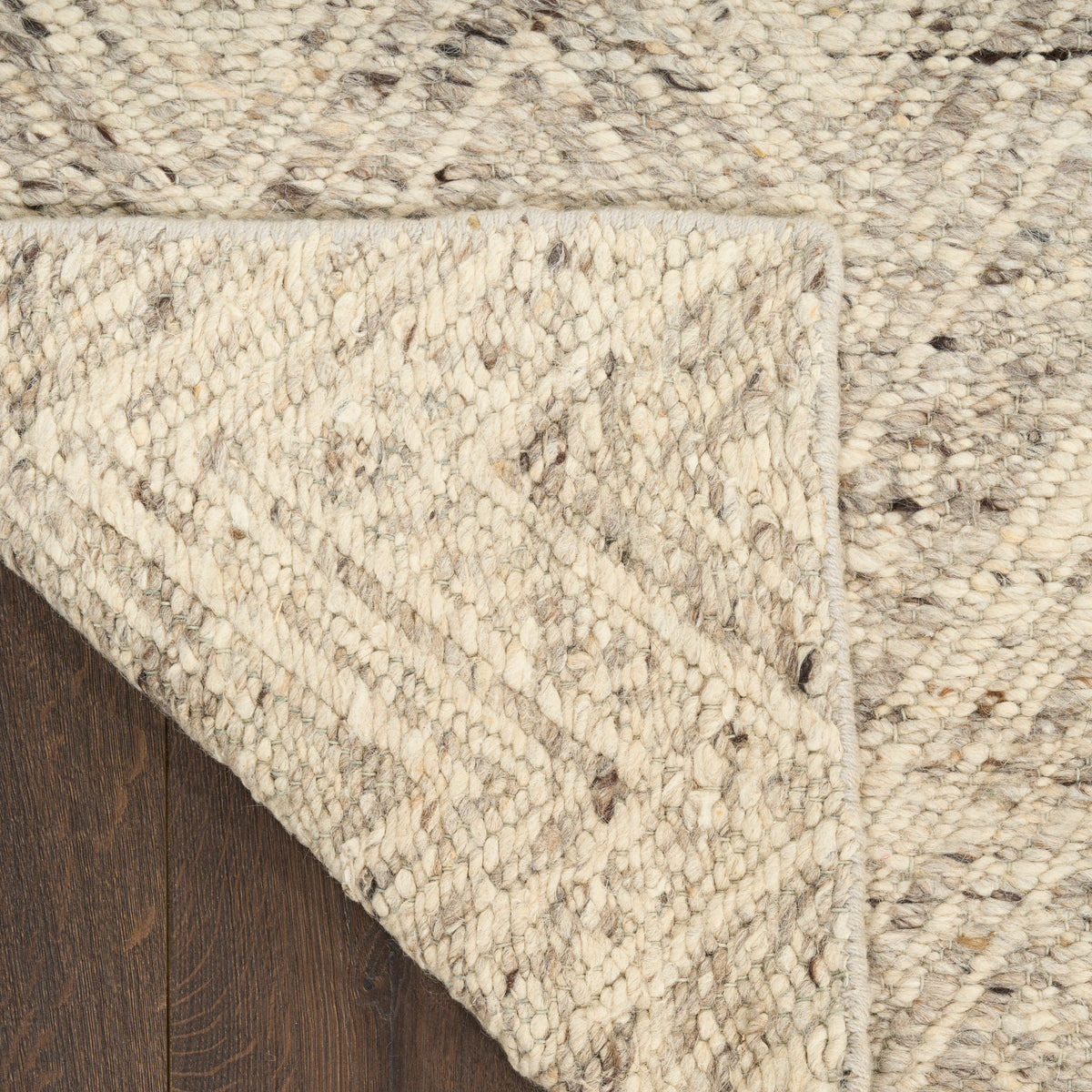 Pure Purl PUU01 Grey Ivory Rug