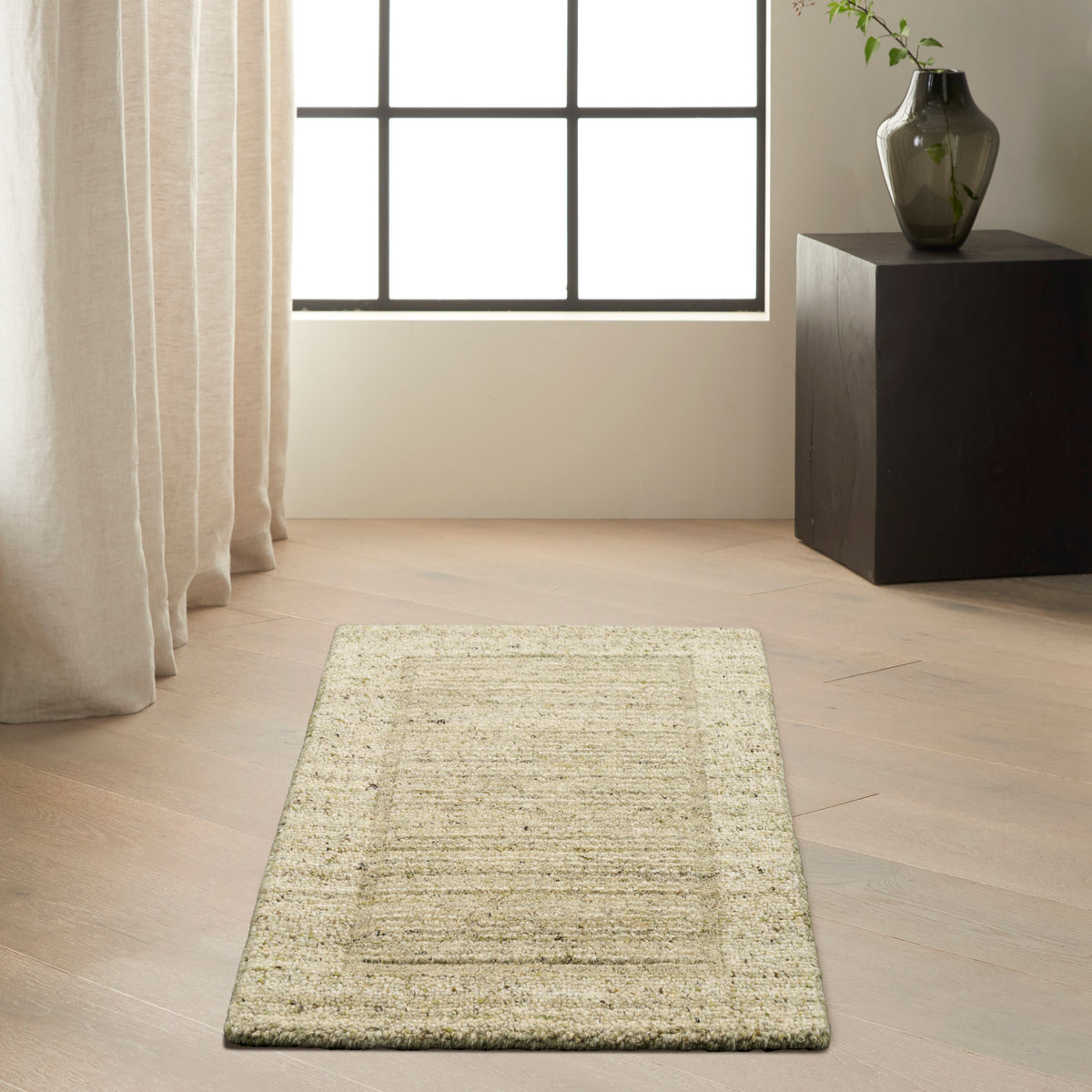 CK082 Ridge RDG01 Sage Ivory Rug