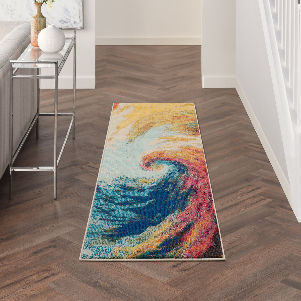 Celestial CES07 Wave Rug