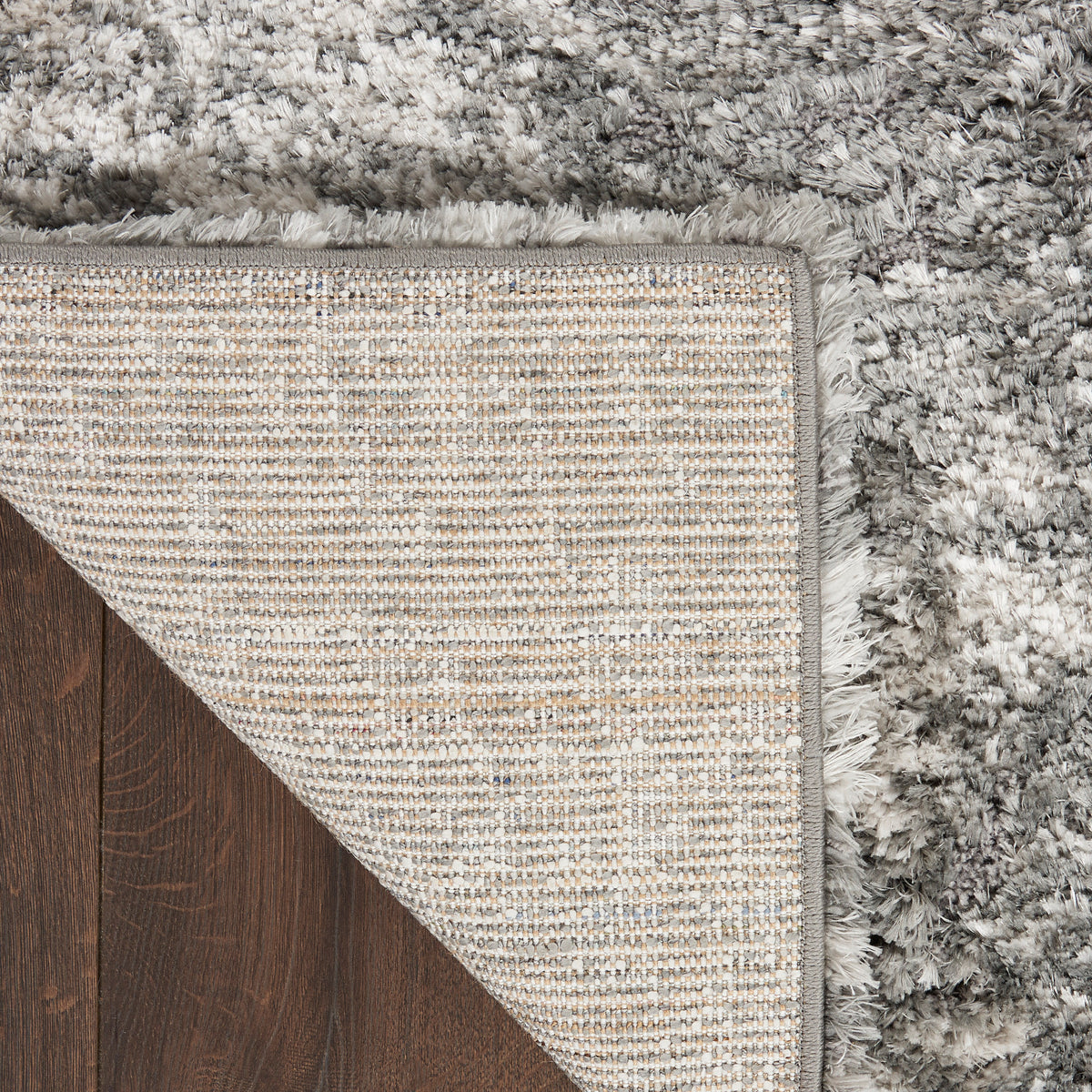 Dreamy Shag DRS04 Charcoal Grey Rug