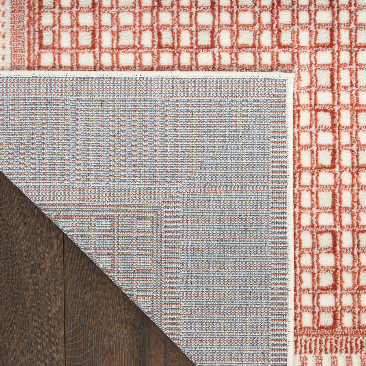 Nordic NRC03 Brick Ivory Rug