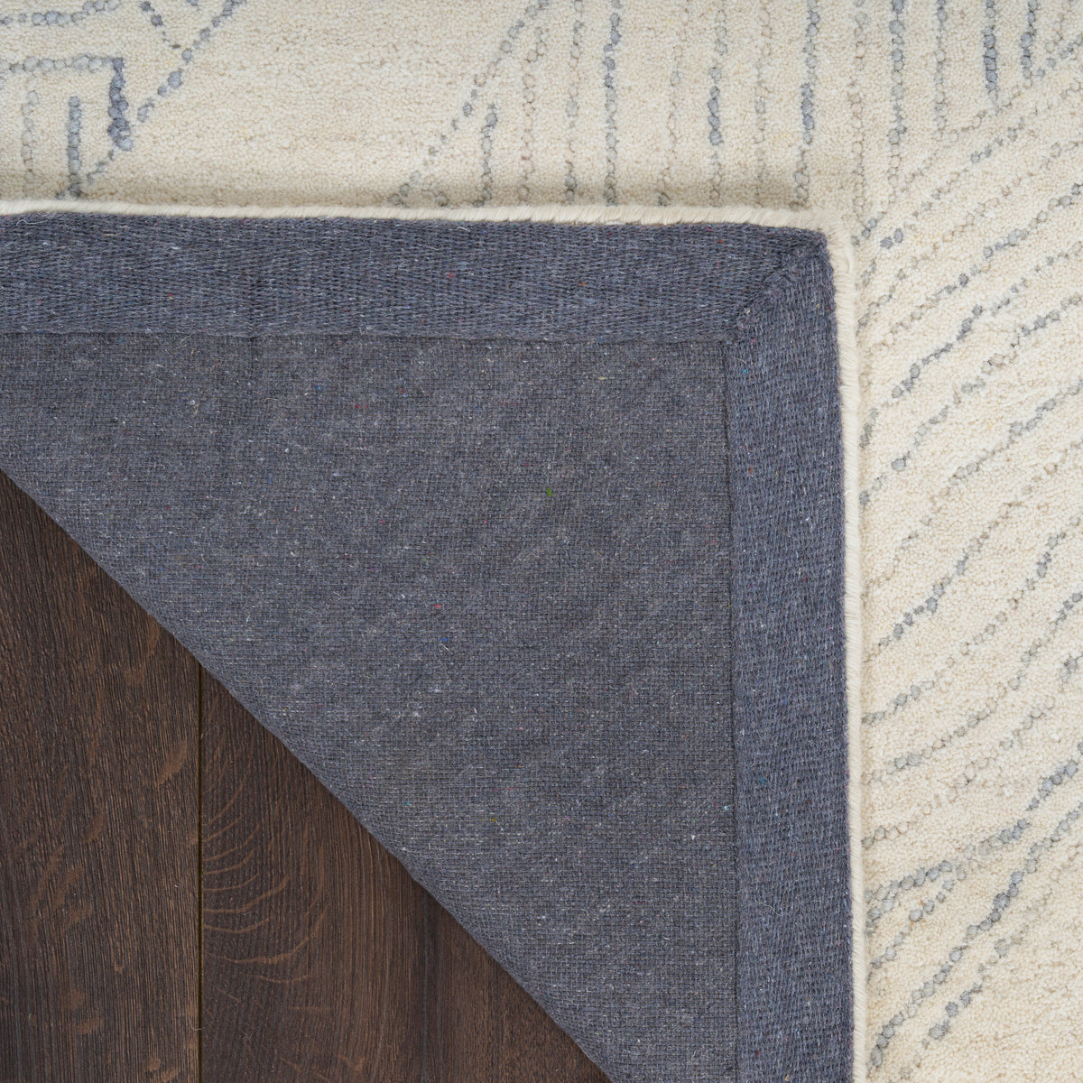 Pure Patterns PRN01 Ivory Grey Rug