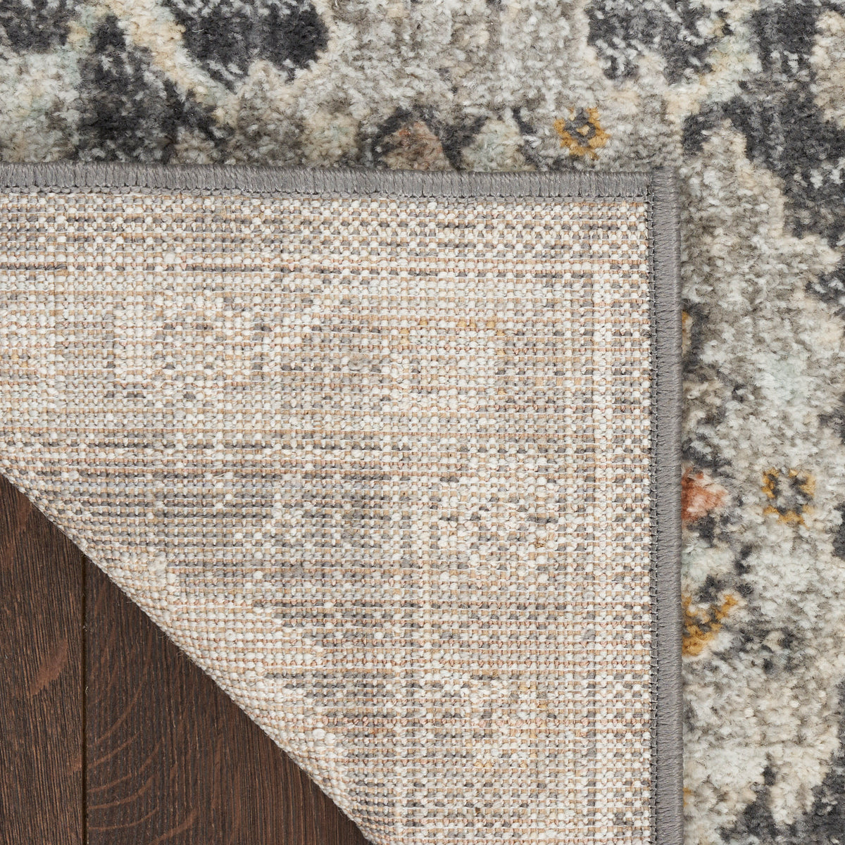 Oushak Home OUS01 Charcoal Rug