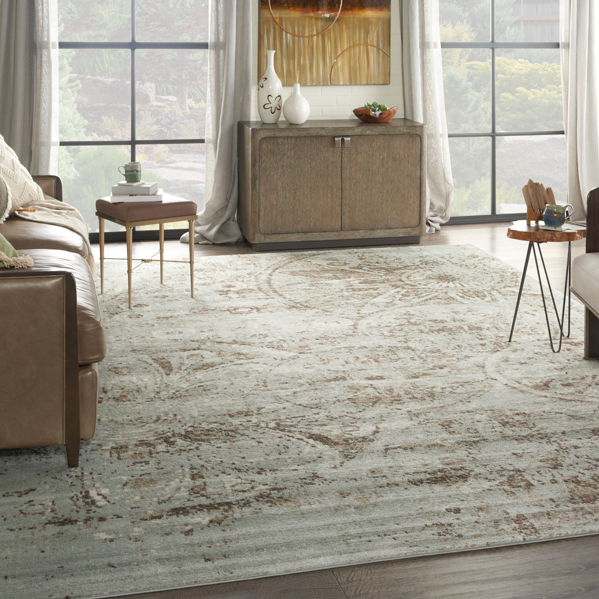 Euphoria EUP03 Grey Rug
