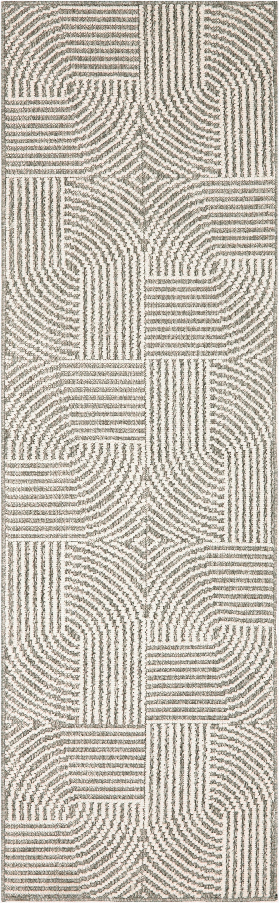 Natural Texture NTX02 Grey Ivory Rug