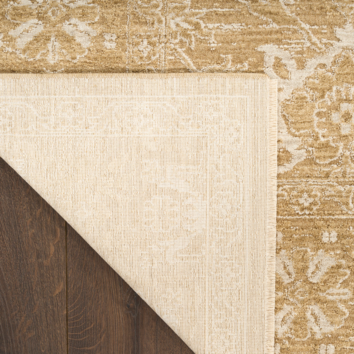 Moonlit MLI02 Taupe Rug