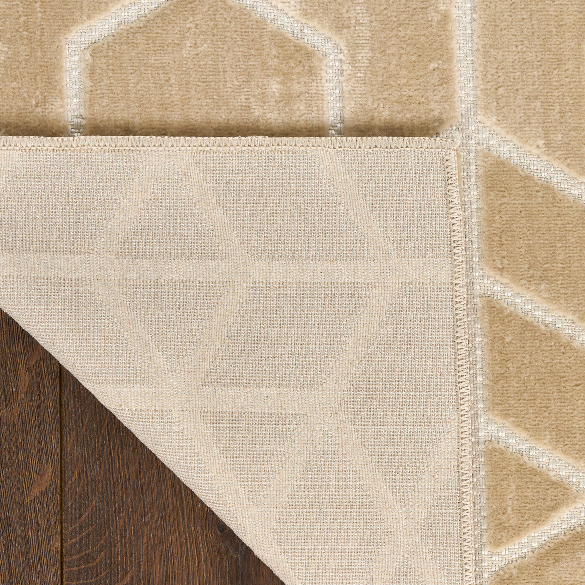 Washable Charm WCH01 Beige Ivory Rug