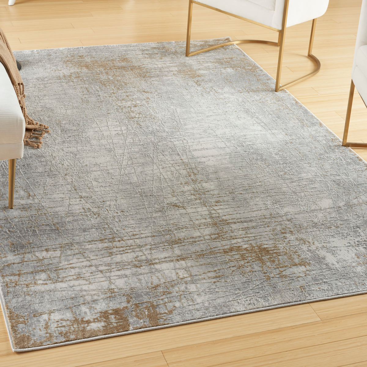 Home Texture HMT02 Grey Beige Rug