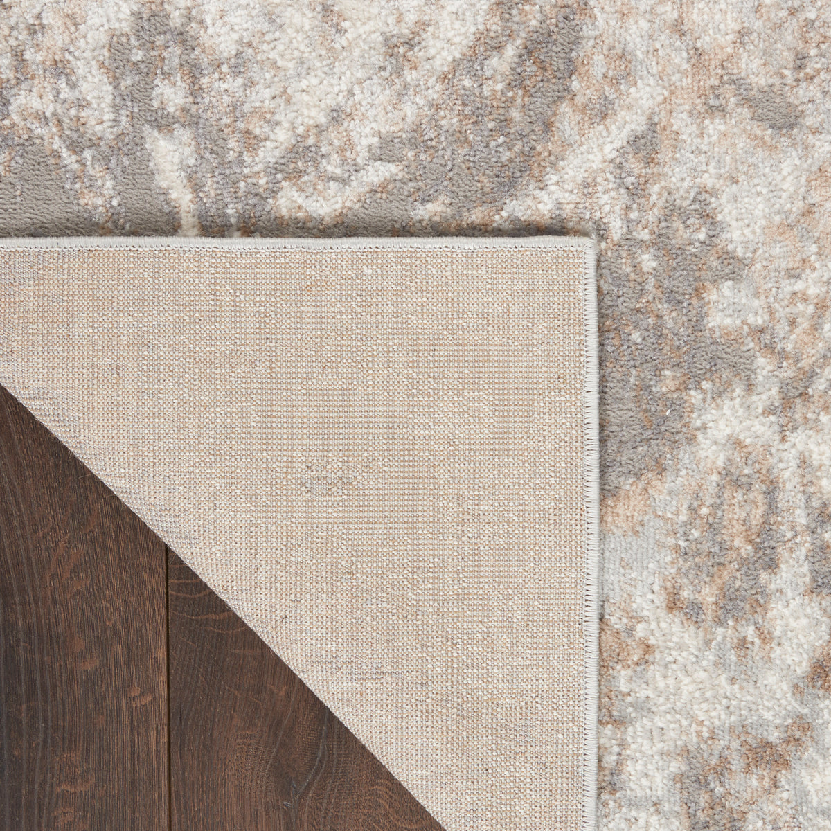 Elation ETN02 Ivory Grey Rug