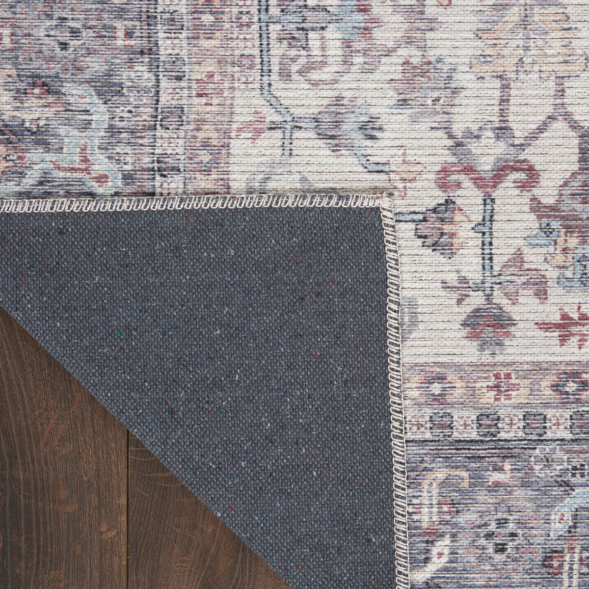 New Concept Washables SR104 Grey Rug