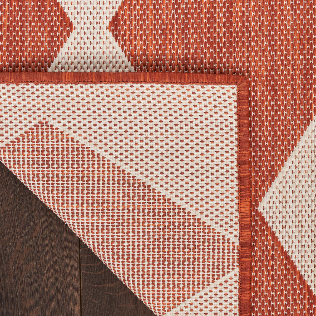 Positano POS04 Terracotta Rug