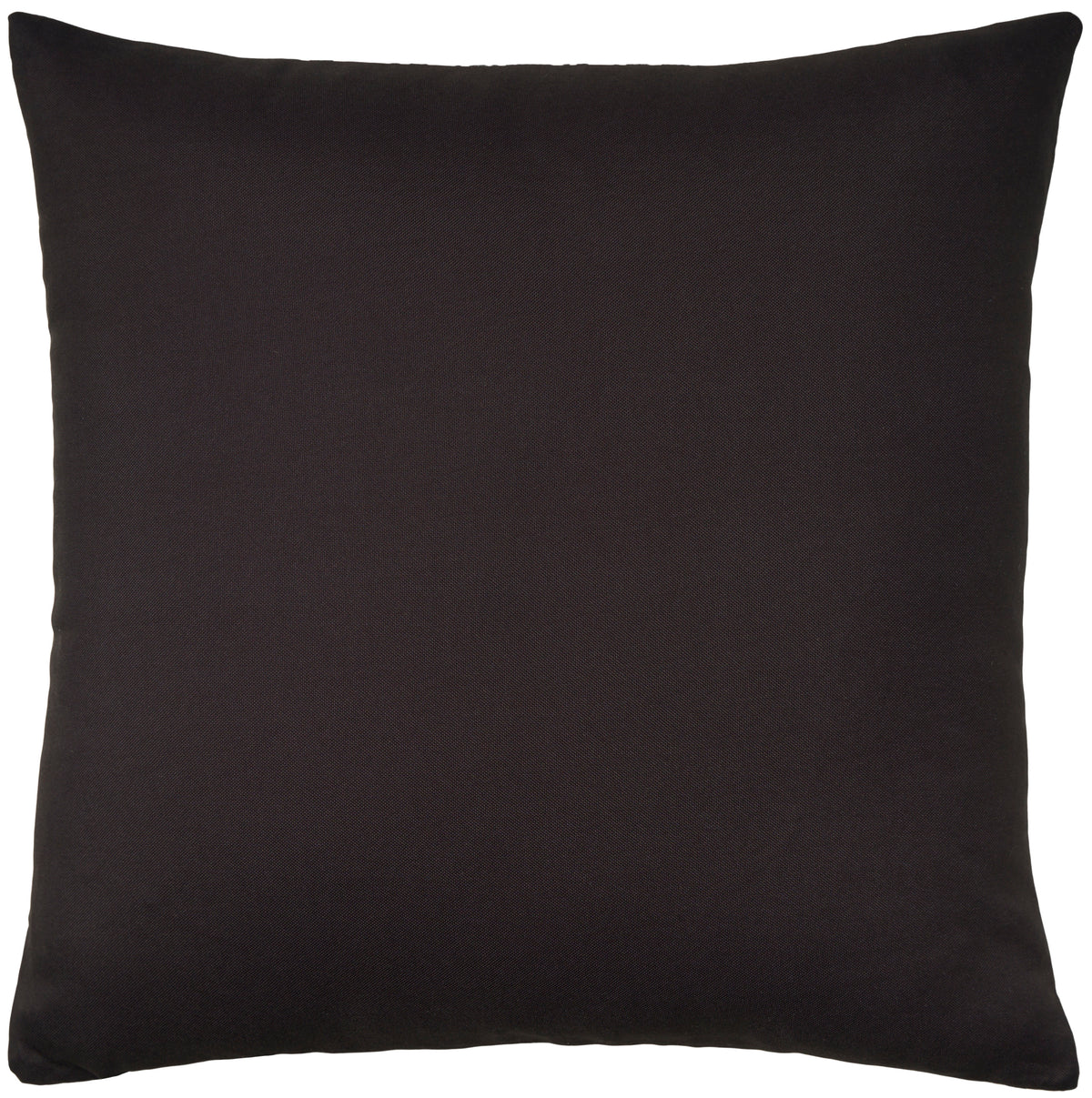 Outdoor Pillows VJ244 Black 18" x 18" Throw Pillows