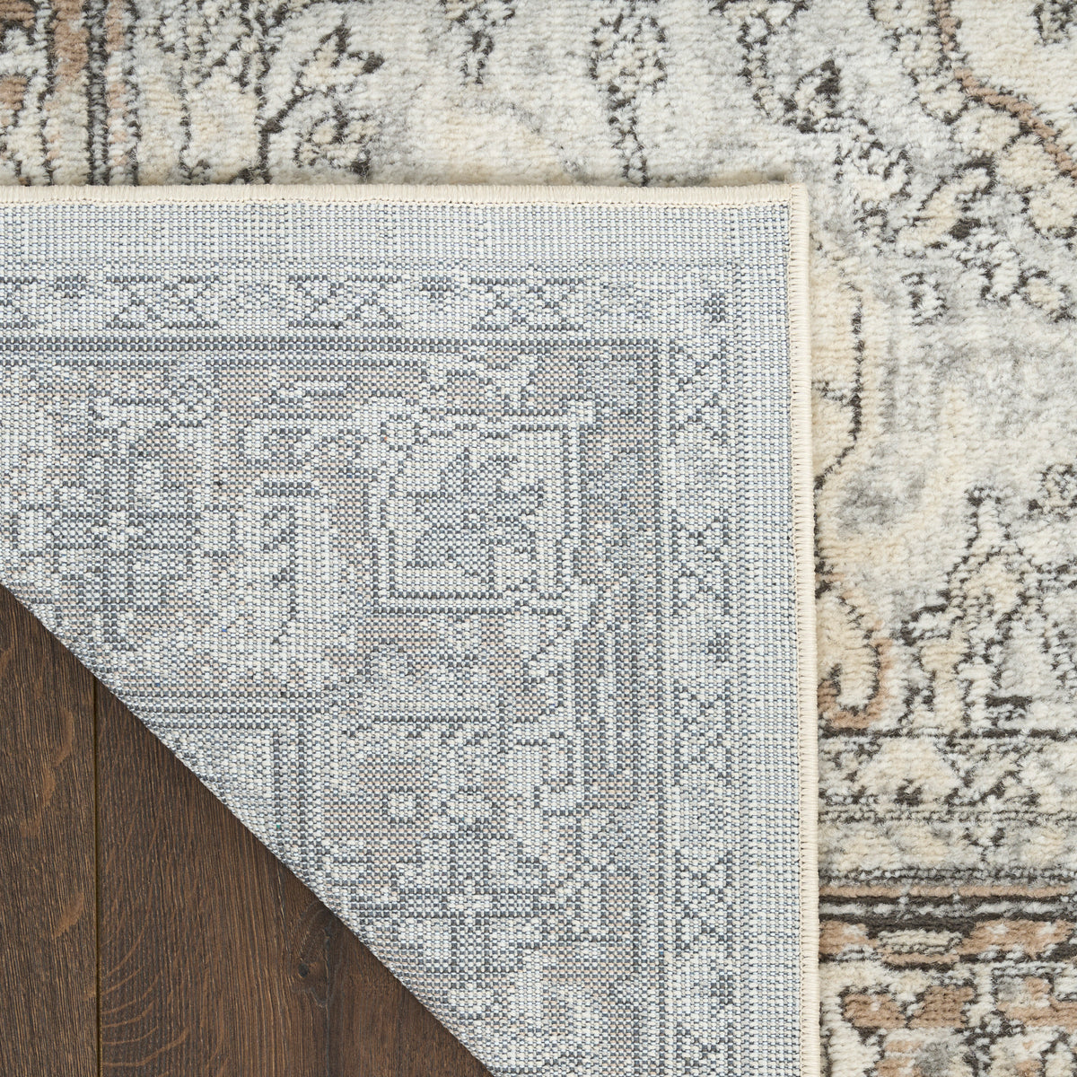 Quarry QUA18 Ivory Grey Taupe Rug