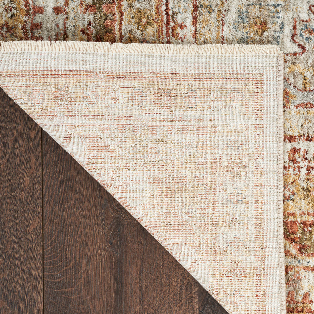 Sahar SHR01 Ivory Multicolor Rug