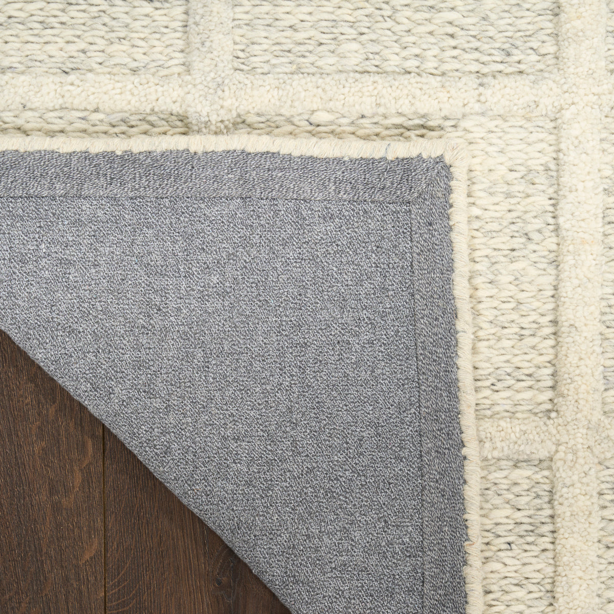 Pure Framework FRA01 Ivory Rug
