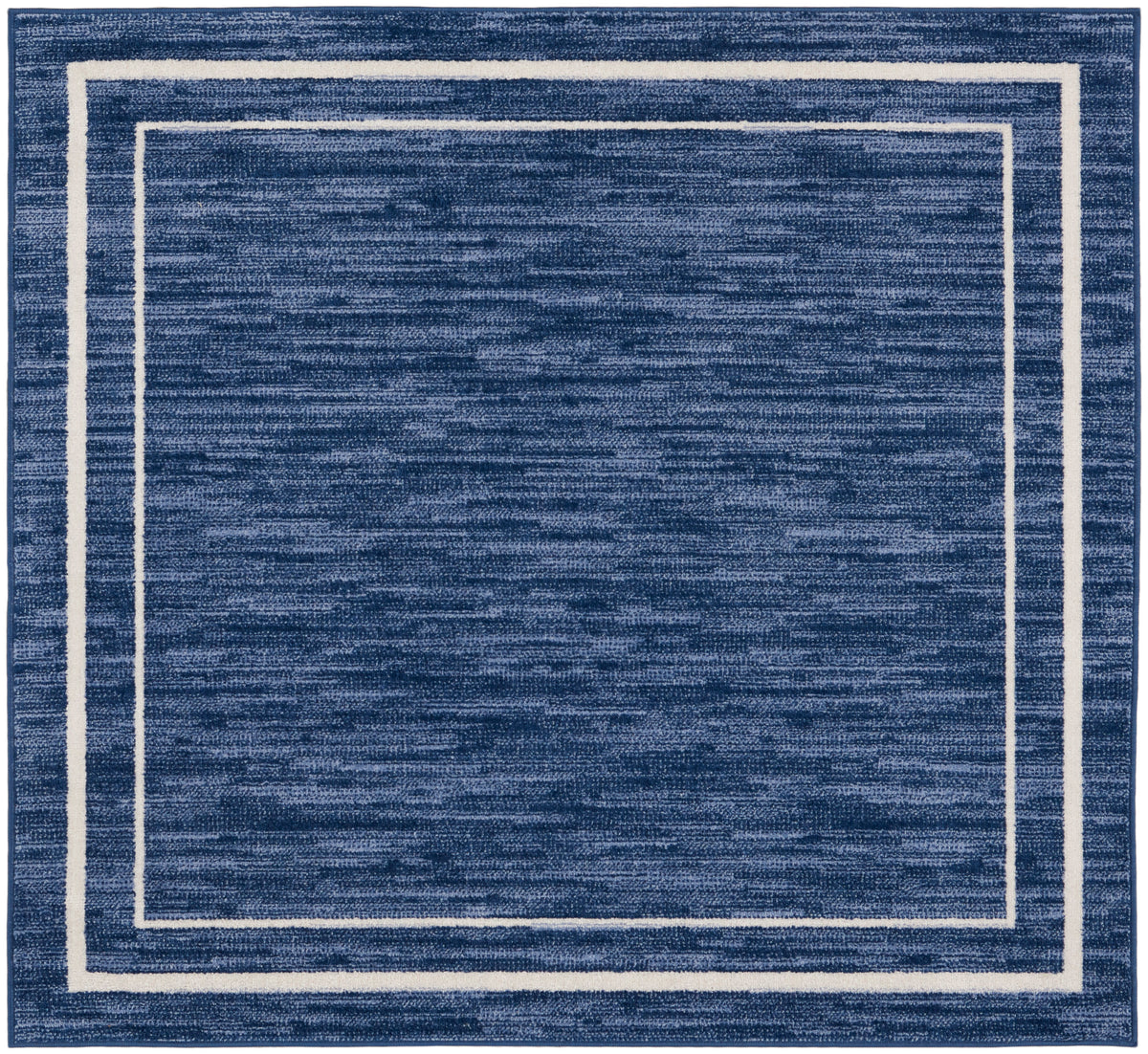 Nourison Essentials NRE02 Navy Ivory Rug