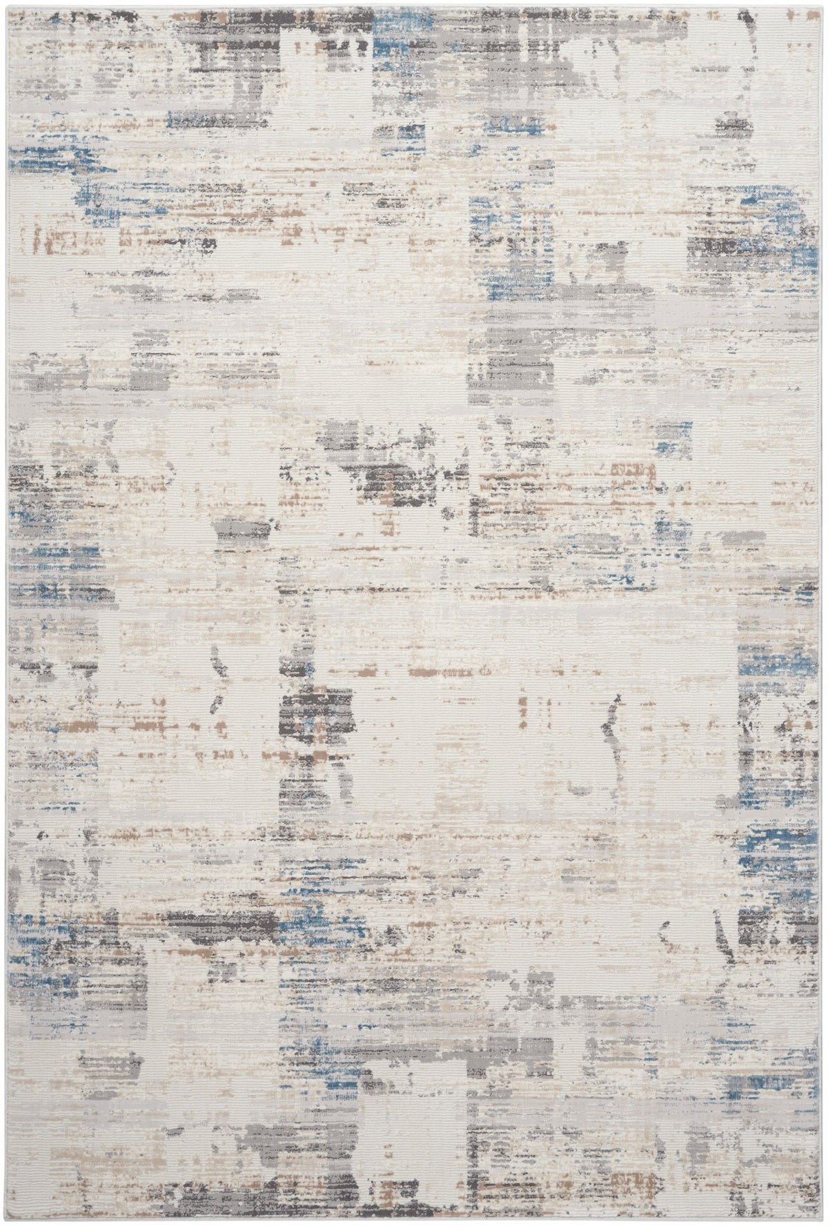 CK022 Infinity IFN06 Ivory Grey Blue Rug