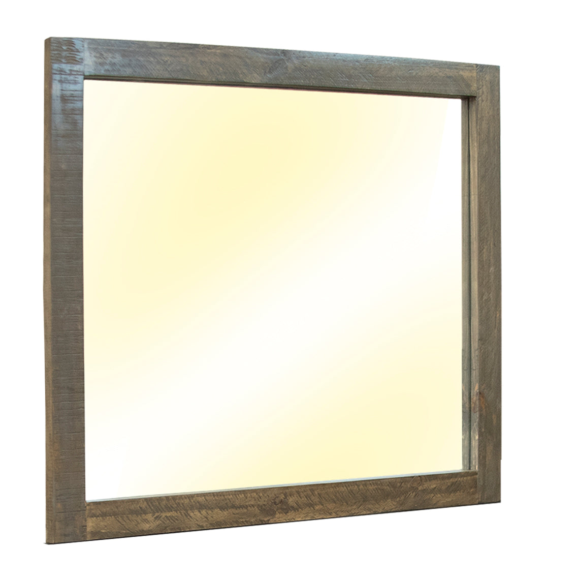 Loft Brown Mirror, Multicolor